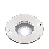 タカショー HFF-W01S シンプルLEDグランドライト 1型 15mm厚ガラス仕様 （白）