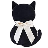 PUPPAPUPO ごっつん防止 ヘッドガード クッション ネコ リュック 転倒 防止 セーフティグッズ(ブラック)