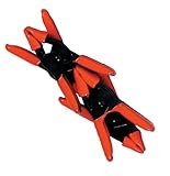 ストロングツール(Strong TooL) 4個組スプリングクランプ 50mm スチール製 05-2A