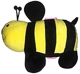 Large Plush Coin Bank byジャングルクラス( Bumble Bee ) – Piggy Bank forキッズ – 動物おもちゃBank – Stuffed削減とソフトスターター