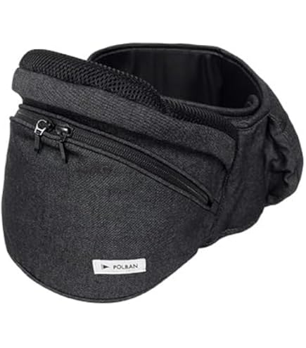 Amazon.co.jp: TushBaby タッシュベビー ヒップシート 抱っこひも 二重