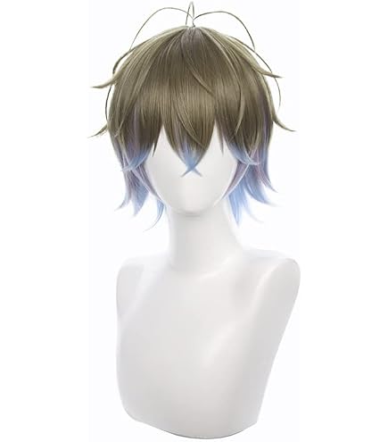 甘結もか コスプレウィッグ Amazon.co.jp: WIG アニメ絵馬社 VTuberぶいすぽっ！甘結もかコスプレ