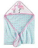 カーターズ Carter's フード付き タオル Flamingo Hooded Towel フリーサイズ [並行輸入品]