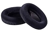 Alever SENNHEISER HD650、HD600、HD580、HD660 S、HD565、HD545ヘッドフォン用の交換用イヤーパッドクッション