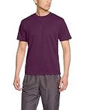 [グリマー] 半袖 4.4oz ドライ Tシャツ [UV カット] パープル 6L