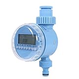 SoarUp 散水タイマー　潅水タイマー バッテリ不要 AC電源 自動給水 タイミング灌漑