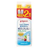 PIGEON ピジョン 哺乳びん洗い 詰替2回分 1.4L