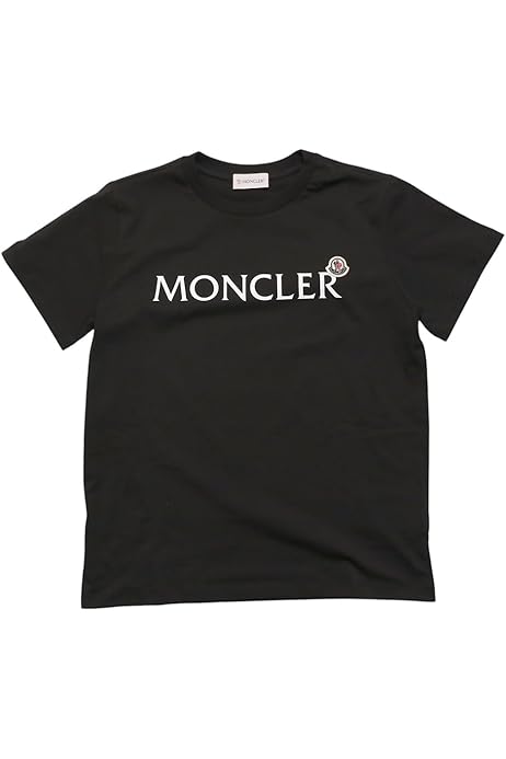 Amazon | [モンクレール] MAGLIA T-SHIRT ロゴワッペン KIDS 子供 2020 