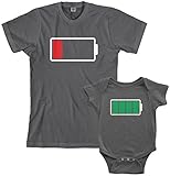 Threadrock SHIRT ベビー・ボーイズ カラー: ブラック