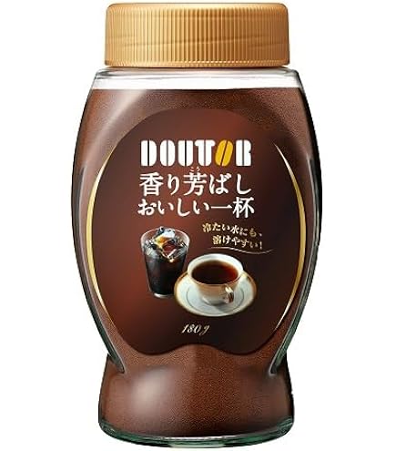 DOUTOR ドトールコーヒー 香り豊かなおいしい一杯 70g ×12本 Amazon.co.jp: ドトール 香り豊かなおいしい一杯深煎り 80g : 食品
