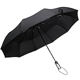 NOKOKADO 折りたたみ傘 ワンタッチ自動開閉 コンパクト 10本傘骨 軽量 耐強風 晴雨兼用