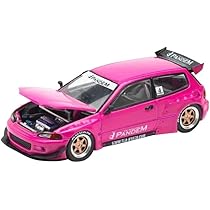 Amazon | POP RACE x Enigma 1/64 パンデムシビック EG6