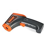 KKmoon 赤外線温度計 スマートセンサー -50〜800℃12：1 ハンドヘルド LCD デジタル 非接触IR 摂氏