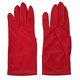 ウインセス 【多目的ワーキンググローブ ／ 3色展開】 （10双） (M, 赤)