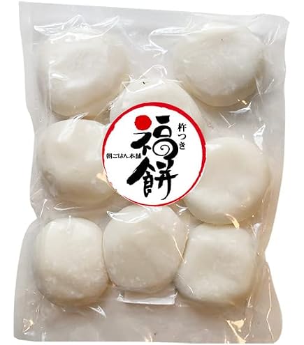 Amazon.co.jp: [吉田ふるさと村] 杵つき まるこもち 300g/ 餅 : 食品