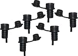 Haley 's Corker 5 - in - 1ワインツール Set of 6 ブラック 38400