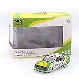 MINI GT 1:64 Scale Model - M3 (E30) #6-1991 GUIA RACE OF WINNER (HONG KONG EXCLUSIVE) MINI GT 1:64 スケールモデル M3 (E30) #6 - ギア・レース・オブ・マカオ(香港限定) 左ハンドル仕様