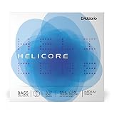 D'Addario ダダリオ ウッドベース(コントラバス)用 バラ弦 Helicore Orchestral E-String H614 1/10M Medium Tension 【国内正規品】