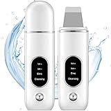 ウォーターピーリング MiroPure 超音波 美顔器 超音波ピーリング スマートピール 赤青光エステ 自動電源オフ 超音波振動 EMS プ