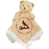 Baby Fanatic St. Louis Cardinals Security Bear Blanket, 14 x 14-Inch by Sports Images, Inc. [並行輸入品]