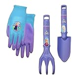 Disney Frozen Gardening Tool Holder Combo Pack, FZ16P05, Size: Kids [並行輸入品]