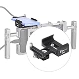 SWFOTO SM-01 SSD マウント ブラケット ホルダー、Samsung T5 SSD、SanDisk SSD、SanDisk SSD T5 用、カメラケージと互換性あり