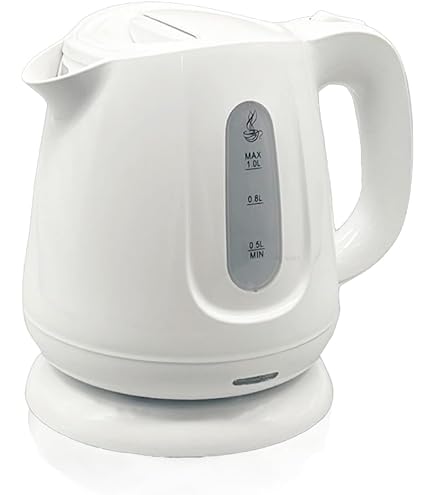 Amazon | T-fal 電気ケトル ファーレ ホワイト 1L KO3050JP | T-Fal
