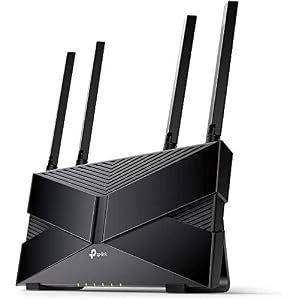 TP-Link WiFi ルーター Wi-Fi6 11AX AX1800 1201 + 574 Mbps 1.5Ghz…