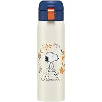 スタバ　スヌーピー ステンレスミニボトル　PEANUTS イエロー 355ml Amazon｜スターバックス スタバ ステンレス ミニボトル PEANUTS