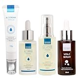 LEPOREM アゼライン酸 高濃度 20%配合 ACプレミアムクリーム 15g azelaic acid 保湿 ACUNEAシリーズ ((お得セットＧ))