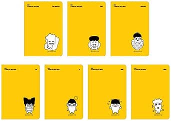 Amazon Bts Hiphop Monster キャラクター Note M Bts 防弾少年団 バンタン Bts 公式グッズ タイプ Jin アイドル 芸能人グッズ 通販