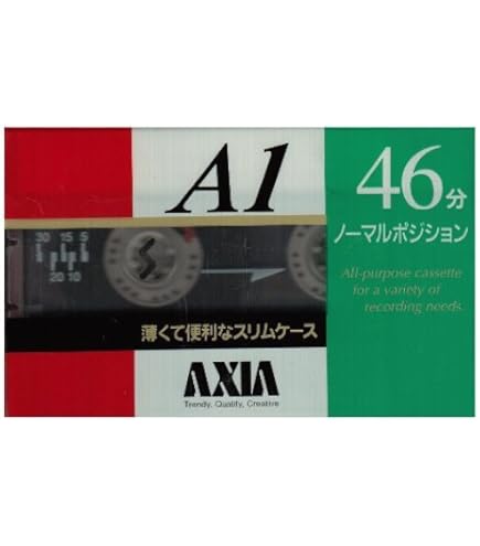 Amazon | SONY 音楽用 カセットテープ HF 46分 4本パック 4C-46HFA