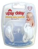 Upsy Daisy Silicone Soothers by Upsy Daisy
