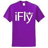 Chosen BowsパープルiFly Tシャツ