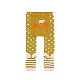 (プタス)Putars ベビー服 子供服 レギンス 女の子 男の子 長袖 動物柄 可愛い 秋 冬 スポーツ 運動会 旅行 記念日 プレゼント 1-3歳