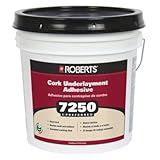 Roberts 4-gal。PailのProグレードコルクUnderlayment粘着