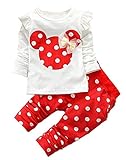Happy Kido SHIRT ベビー・ガールズ US サイズ: 80(12 Months) カラー: レッド