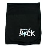 CrazyBabyClothing Little Brothers Rock Baby Blanket [並行輸入品]
