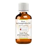 Greenwood Essential Pure Ashwagandha Oil (Withania somnifera) 100% Natural 15ml (0.50 oz)