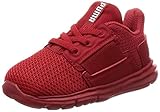 [プーマ] ベビーシューズ エンゾー ストリート AC インファント リボン レッド/ハイ リスク レッド(06) 15 cm