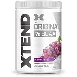【海外直送品】Scivation Xtend BCAA 30杯分 (グレープ)