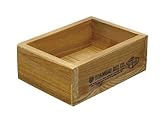 スタッキング/木製/アンティーク/白/ラスティック ミニボックス 現代百貨 ge-ｈ761 NATURAL