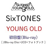 【初回盤/Blu-ray 】 SixTONES YOUNG OLD 【初回版】 予約 ライブ ストーンズ 映像 ヤングオールド