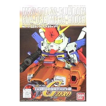 Gジェネレーション (12) ZZ&メガライダー