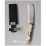 五十嵐刃物:165mm 鋼付 左鞘鉈 C-18