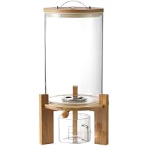 Amazon｜米びつ ライスディスペンサー 米入れ 計量カップ付貯蔵容器