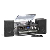CDコピー機能搭載マルチプレーヤー　TCDR-186WC　レコード・カセット・CDをCDへ録音できるマルチプレーヤー