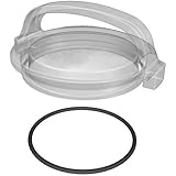 Hayward SPX1500D2A Strainer Cover with O-ring Replacement for Select Hayward Pumps and Filters [並行輸入