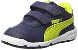 [プーマ] ベビーシューズ Stepfleex 2 SL V Inf 190115 ピーコート/ナージーイエロー 16.0(16 cm)