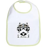 CafePress Buckley Family Crest Bib - Standard Kiwi by CafePress